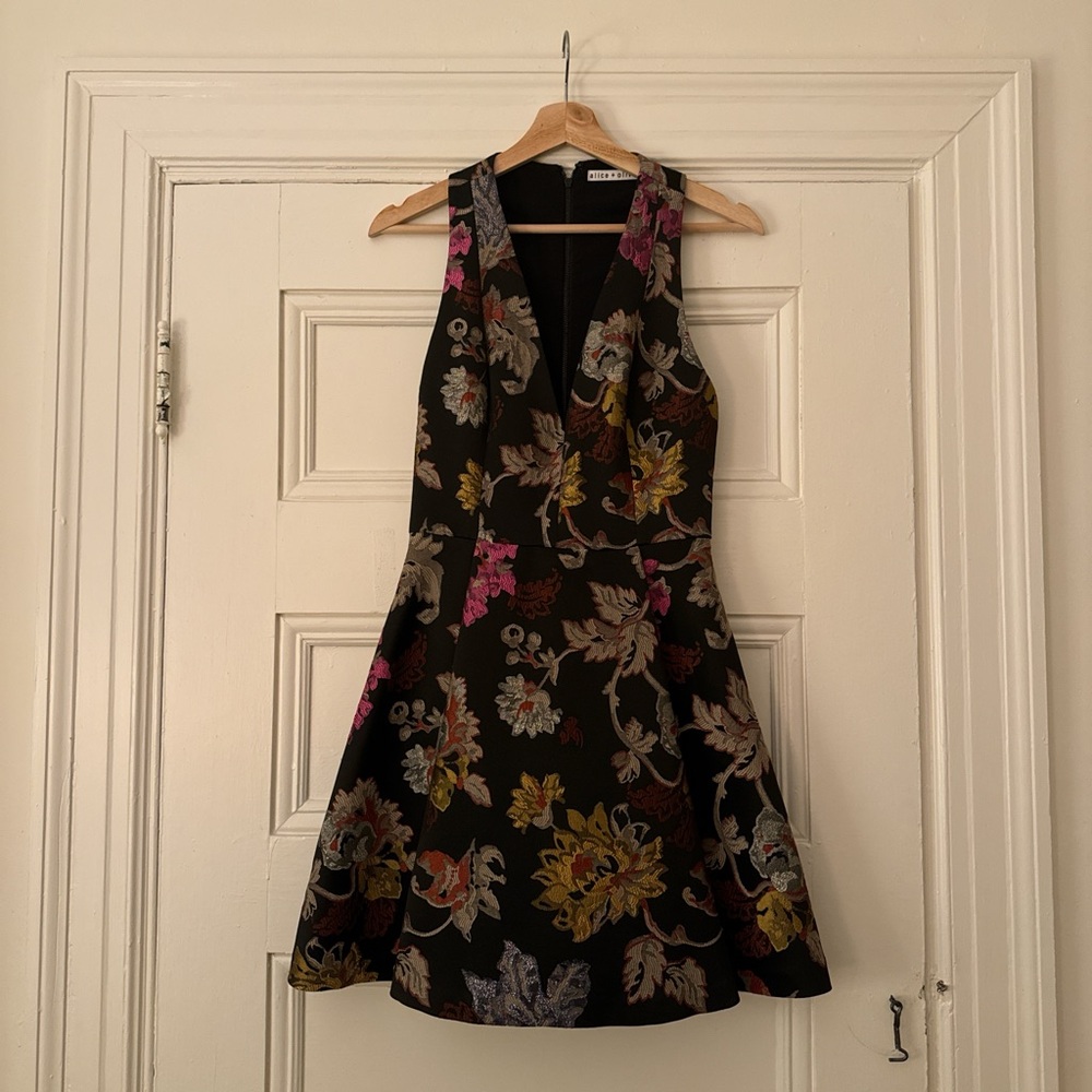 Alice + Olivia Mollie Dress.